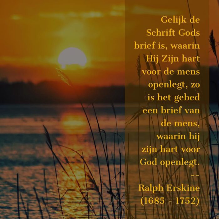 De Schrift En Het Gebed – Christelijke Citaten